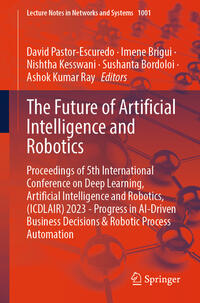 Vorderes Coverbild The Future of Artificial Intelligence and Robotics