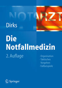 Vorderes Coverbild Die Notfallmedizin