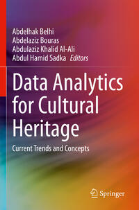 Vorderes Coverbild Data Analytics for Cultural Heritage