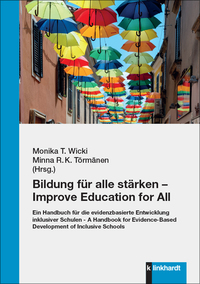 Vorderes Coverbild Bildung für alle stärken – Improve Education for All