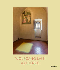 Vorderes Coverbild Wolfgang Laib a Firenze