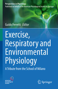 Vorderes Coverbild Exercise, Respiratory and Environmental Physiology