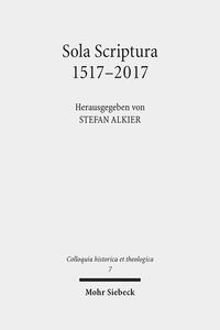 Vorderes Coverbild Sola Scriptura 1517-2017