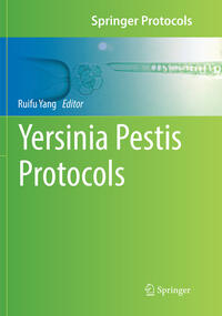 Vorderes Coverbild Yersinia Pestis Protocols