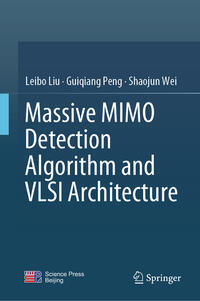 Vorderes Coverbild Massive MIMO Detection Algorithm and VLSI Architecture