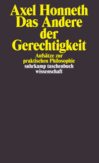 Vorderes Coverbild Das Andere der Gerechtigkeit