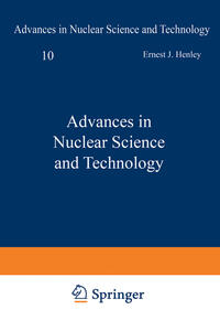 Vorderes Coverbild Advances in Nuclear Science and Technology