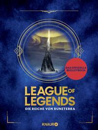 Vorderes Coverbild League of Legends. Die Reiche von Runeterra