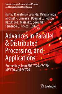 Vorderes Coverbild Advances in Parallel & Distributed Processing, and Applications