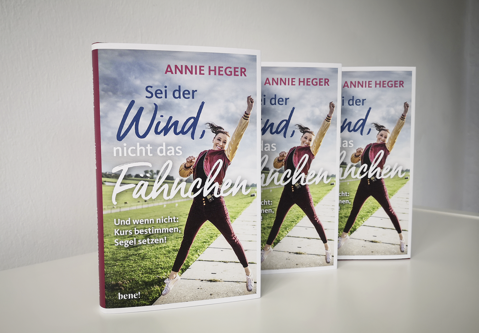 Beispielinhalt (Bild) Sei der Wind, nicht das Fähnchen