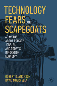 Vorderes Coverbild Technology Fears and Scapegoats