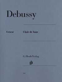 Vorderes Coverbild Claude Debussy - Clair de lune