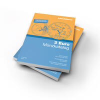 Vorderes Coverbild 2 Euro Münzkatalog