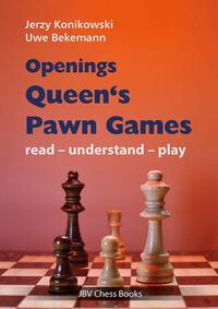 Vorderes Coverbild Openings - Queen´s Pawn Games