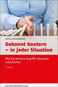 Vorderes Coverbild Gekonnt kontern - in jeder Situation