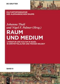 Vorderes Coverbild Raum und Medium