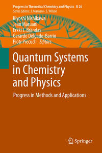 Vorderes Coverbild Quantum Systems in Chemistry and Physics