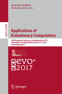 Vorderes Coverbild Applications of Evolutionary Computation