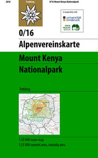 Vorderes Coverbild Mount Kenya Nationalpark