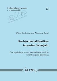 Vorderes Coverbild Rechtschreibdidaktiken im ersten Schuljahr