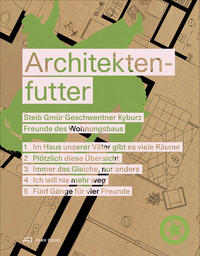 Vorderes Coverbild Architektenfutter