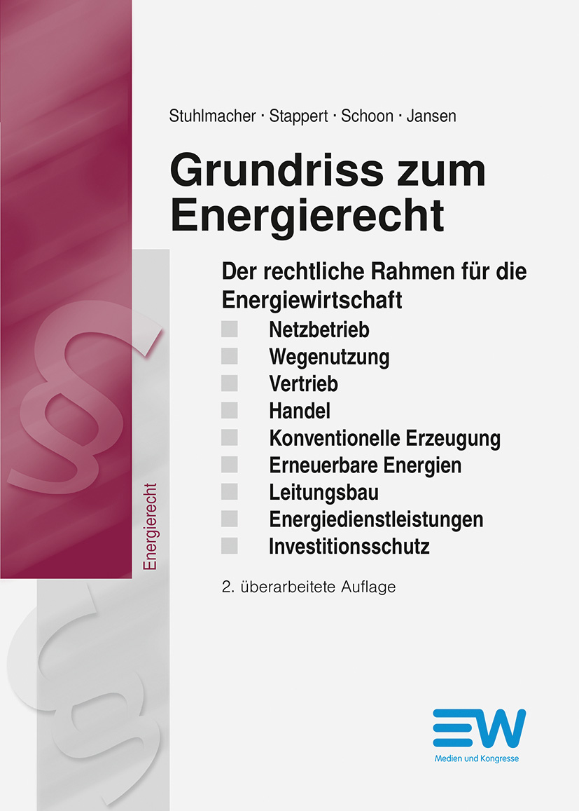 Anderes Coverbild Grundriss zum Energierecht