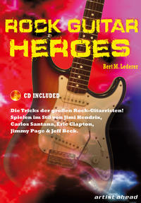 Vorderes Coverbild Rock Guitar Heroes