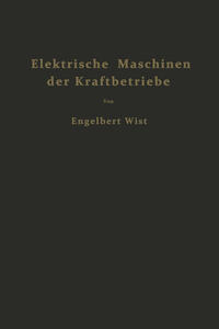 Vorderes Coverbild Elektrische Maschinen der Kraftbetriebe