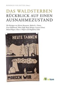 Vorderes Coverbild Das Waldsterben