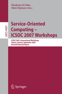 Vorderes Coverbild Service-Oriented Computing - ICSOC 2007 Workshops