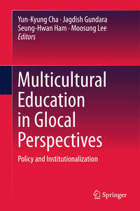 Vorderes Coverbild Multicultural Education in Glocal Perspectives