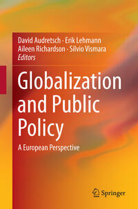 Vorderes Coverbild Globalization and Public Policy