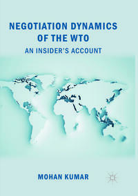 Vorderes Coverbild Negotiation Dynamics of the WTO