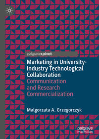 Vorderes Coverbild Marketing in University-Industry Technological Collaboration