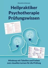 Vorderes Coverbild Heilpraktiker Psychotherapie Prüfungswissen