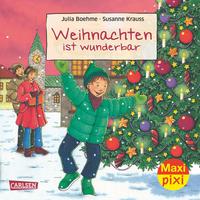 Vorderes Coverbild Maxi Pixi 192: Weihnachten ist wunderbar
