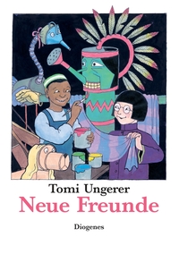 Vorderes Coverbild Neue Freunde