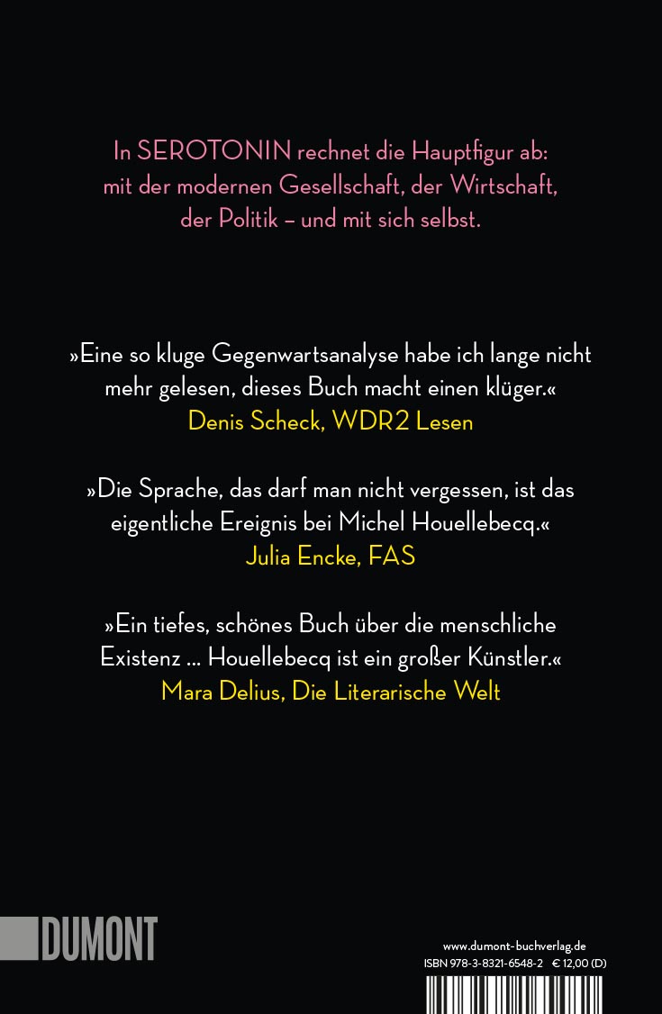 Rückseitencover Serotonin