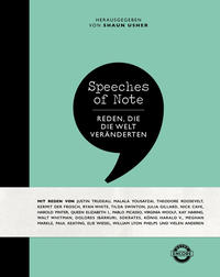 Vorderes Coverbild Speeches of Note