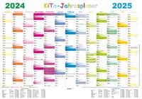 Vorderes Coverbild Kita-Jahresplaner 2024/2025
