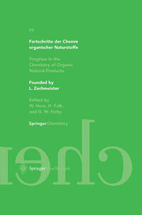Vorderes Coverbild Fortschritte der Chemie organischer Naturstoffe / Progress in the Chemistry of Organic Natural Products 86