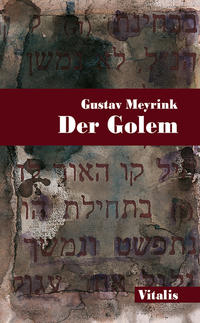 Vorderes Coverbild Der Golem