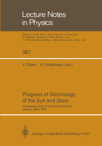Vorderes Coverbild Progress of Seismology of the Sun and Stars