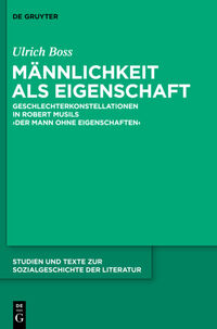 Vorderes Coverbild Männlichkeit als Eigenschaft
