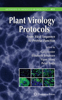 Vorderes Coverbild Plant Virology Protocols
