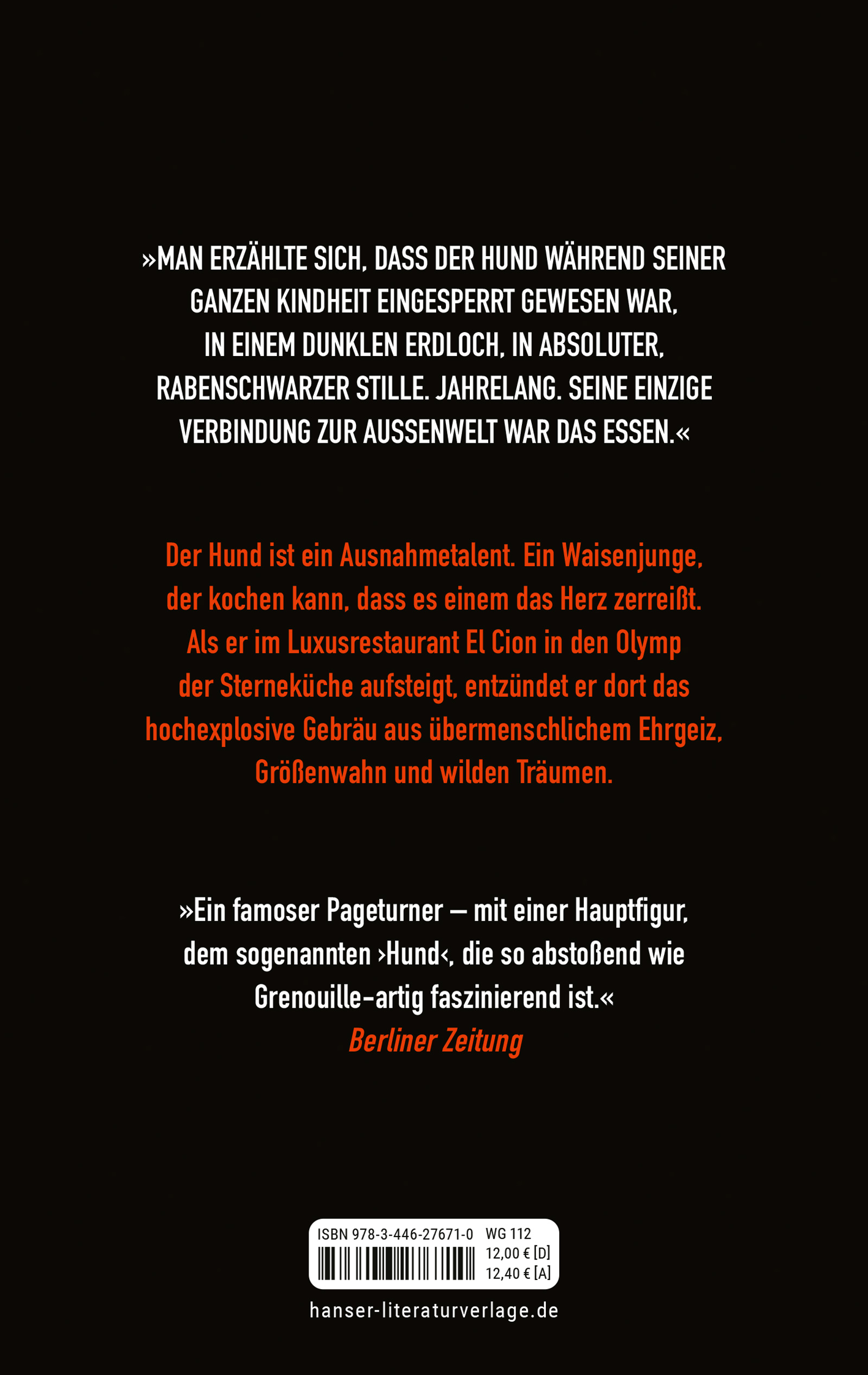 Beispielinhalt (Bild) Der Hund