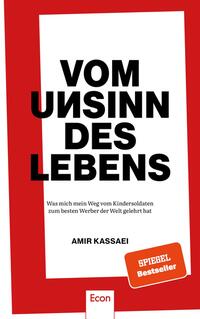 Vorderes Coverbild Vom Unsinn des Lebens