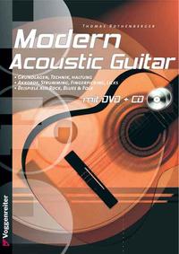 Vorderes Coverbild Modern Acoustic Guitar