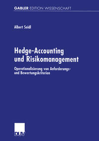 Vorderes Coverbild Hedge-Accounting und Risikomanagement