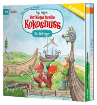 Vorderes Coverbild Der kleine Drache Kokosnuss – Abenteuer & Wissen Die Wikinger